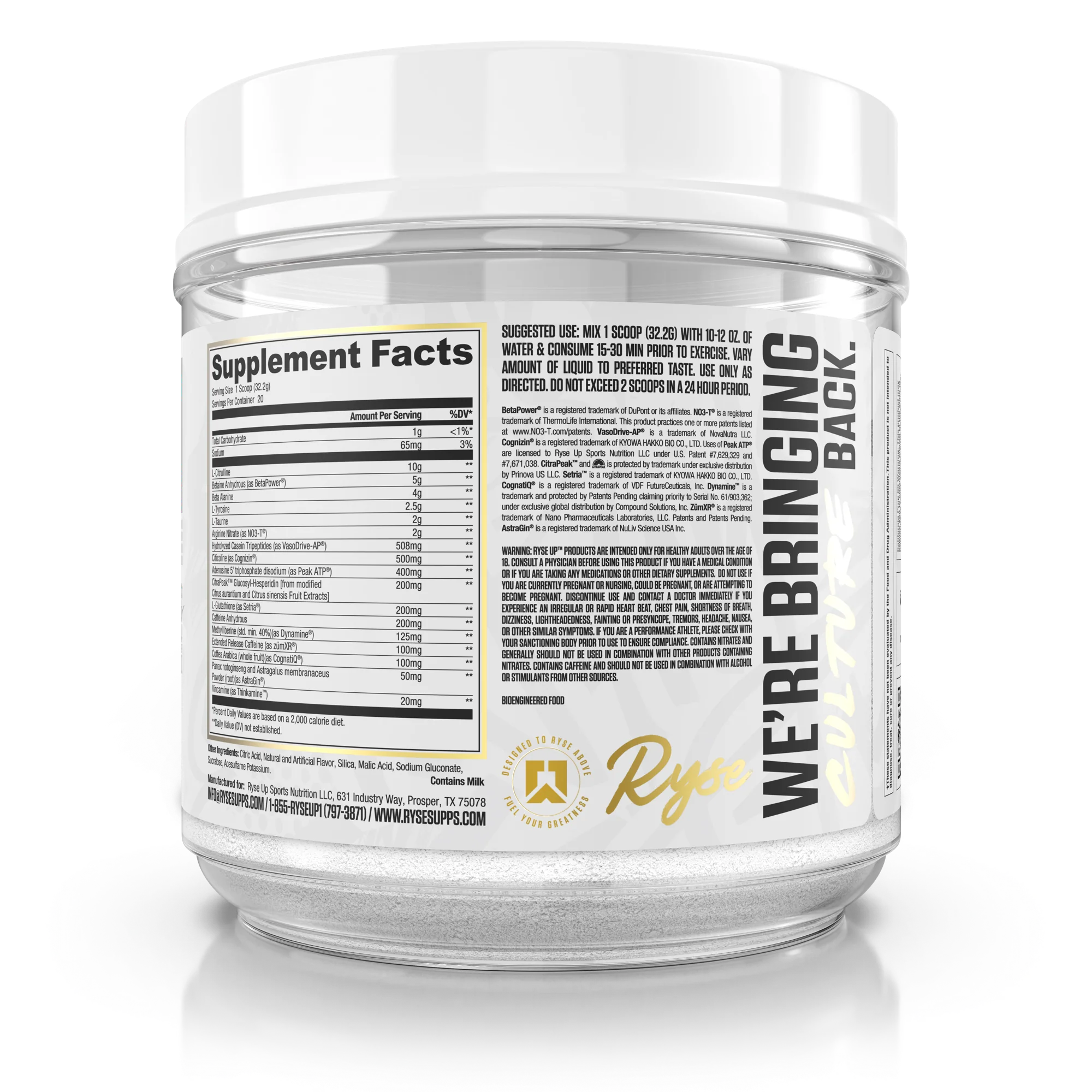 CEO Pre-Workout - Image 3
